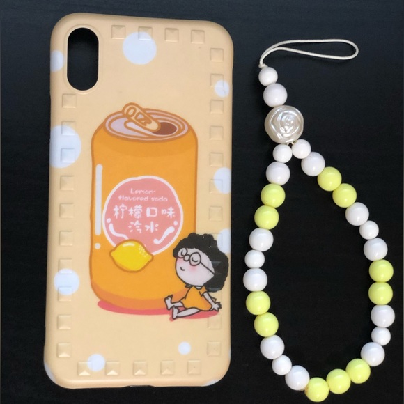iPhone X/Xs Case w/ Free Phone Beads!! - Picture 2 of 6